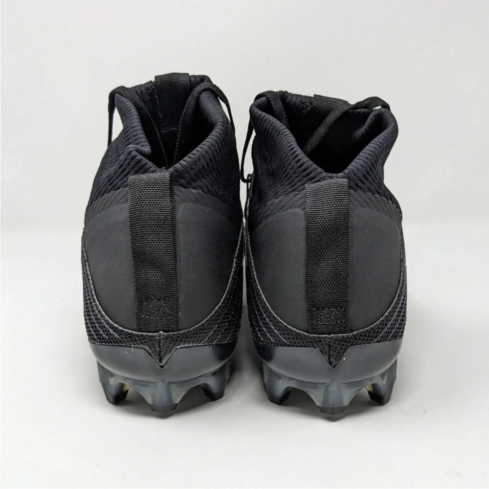 Nike Vapor Untouchable 2 CF Black and White Men's‎ Football Cleats Sz 14